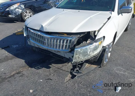 2008 Lincoln Mkz z USA, uszkodzony, nr VIN 3LNHM26T78R660256